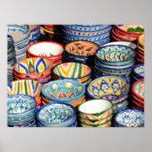 Souvenirs in Usbekistan Poster (Vorne)