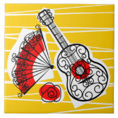 Souvenirs-Keramik Fliese (Vorderseite)