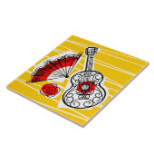 Souvenirs-Keramik Fliese (Seite)