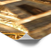 Souvenirs of Eiffel Tower Poster (Ecke)