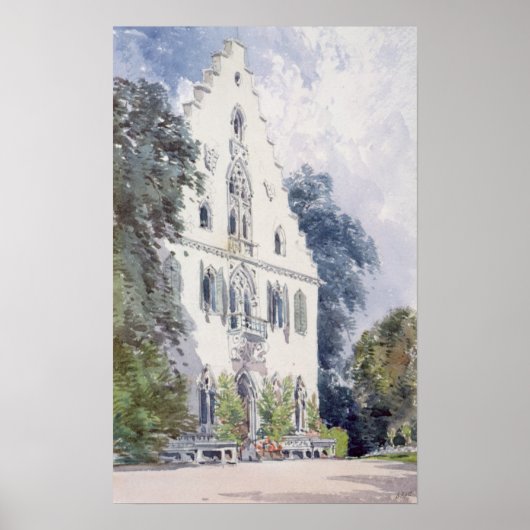 Souvenirs of Rosenau Poster (Vorne)