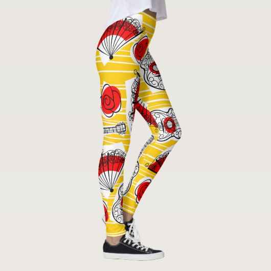 Souvenirs Stripe Leggings (Rechts)