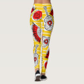 Souvenirs Stripe Leggings (Rückseite)