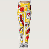 Souvenirs Stripe Leggings (Vorderseite)