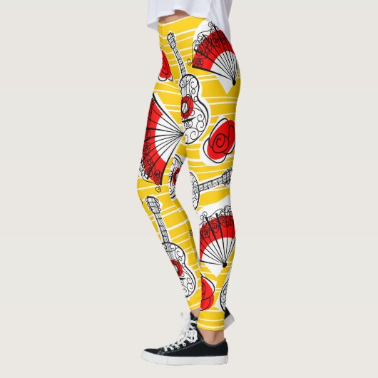 Souvenirs Stripe Leggings (Links)