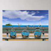 Souvenirs vom Strand Poster (Vorne)