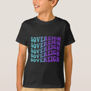 Souverän, Bewusstsein für psychische Gesundheit T-Shirt