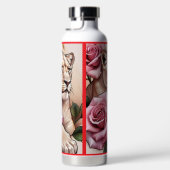 "Souverän der Rose" Trinkflasche (Rechts)