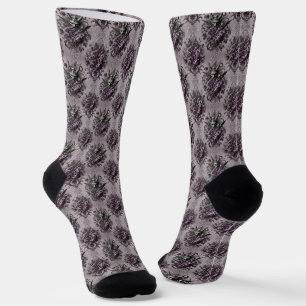 Souverän der Untoten – Gothic Delirium Socken