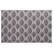 Souverän des Untoten - Gotische Statement-Tile Stoff (Yard (91,4 cm))