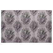 Souverän des Untoten - Gotische Statement-Tile Stoff (Fat Quarter (45,7 x 55,9 cm))