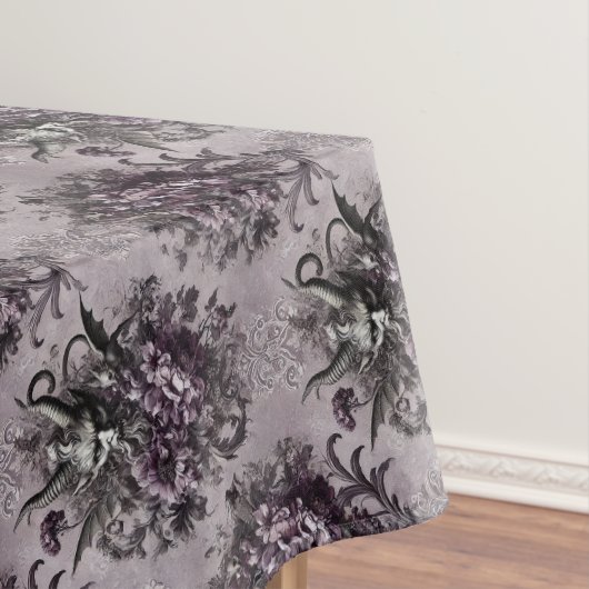 Souverän des Untoten - gotischen Mittelmusters Tischdecke (Beispiel)