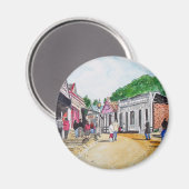 Souverän Hill 2 Magnet (Vorderseite/Rückseite)