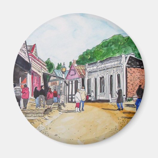 Souverän Hill 2 Magnet (Vorne)