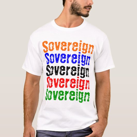 Souverän T-Shirt (Vorderseite)