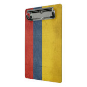 Souveräne Staatsflagge des Grunge des Landes von Mini Klemmbrett (Gewinkelt2)