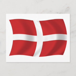 Souveräner Malteserorden Flag Postkarte