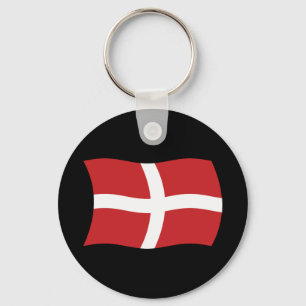 Souveräner Malteserorden Flagge Schlüsselanhänger
