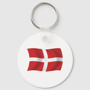 Souveräner Malteserorden Flagge Schlüsselanhänger