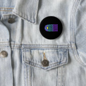 Souveräner Suizidpräventions-Bewusstseins-Sonnenbl Button (Beispiel)