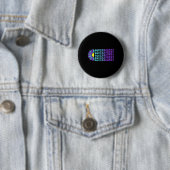 Souveränitäts-Suizidpräventions-Bewusstseins-Sonne Button (Beispiel)