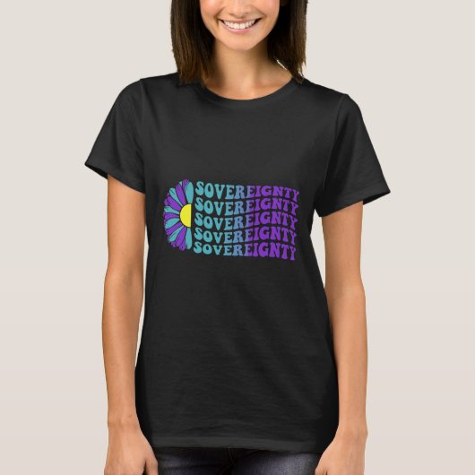 Souveränitätspräventionsbewusstsein Suower T-Shirt (Vorderseite)