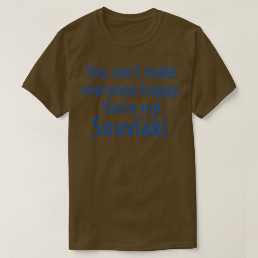 Souvlaki 5 T-Shirt (Design vorne)