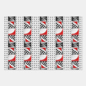 Souwest Sunrise Collection 1 Geschenkpapier Set (Vorderseite 2)