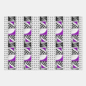 Souwest Sunrise Collection 1 Geschenkpapier Set (Vorderseite)