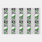 Souwest Sunrise Collection 2 Geschenkpapier Set (Vorderseite 3)