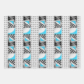 Souwest Sunrise Collection 2 Geschenkpapier Set (Vorderseite 2)