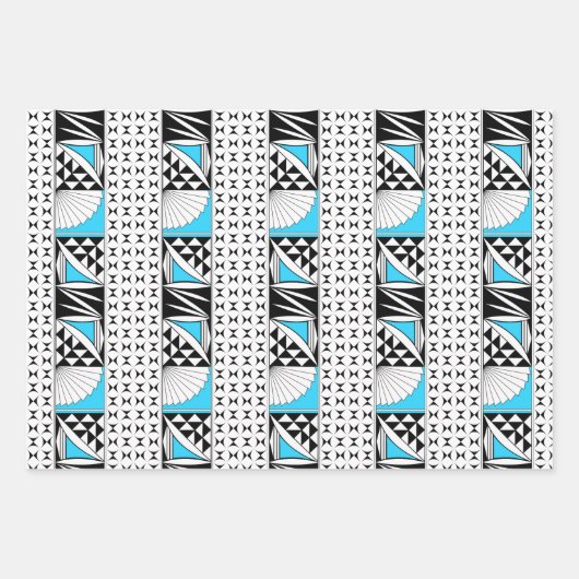 Souwest Sunrise Collection 2 Geschenkpapier Set (Vorderseite 2)