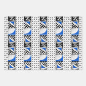 Souwest Sunrise Collection 2 Geschenkpapier Set (Vorderseite)