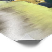 Souwester Ducky Fotodruck (Ecke)