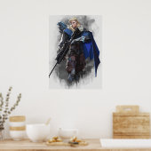 Sova valorant Art Poster (Küche)