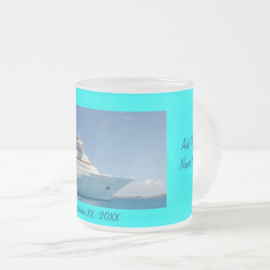 Sovereign der SeeTasse Mattglastasse (VorderseiteRechts)