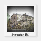 Sovereign Hill Magnet (Vorne)