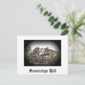 Sovereign Hill Postkarte (Stehend Vorderseite)