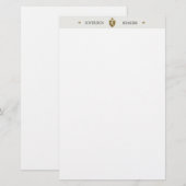 SOVEREIGN MEASURE 便箋 BRIEFPAPIER (Vorne/Hinten)