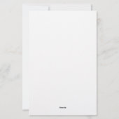 SOVEREIGN MEASURE 便箋 BRIEFPAPIER (Rückseite)