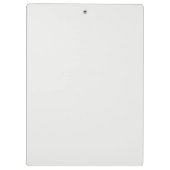 SOVEREIGN MEASURE KLEMMBRETT (Rückseite)