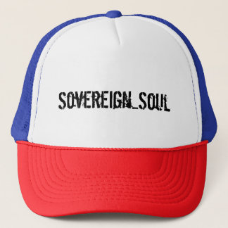 Sovereign Soul Trucker Hat Truckerkappe