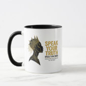 Sovereign Truth Graphic Tee – Ancestral Gold Editi Tasse (Links)