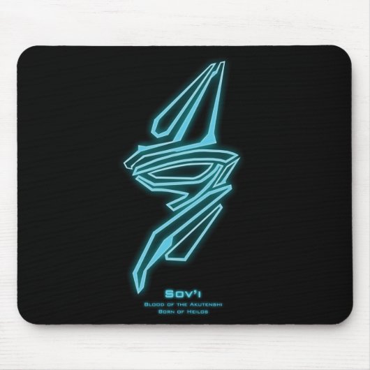 Sov'i Satz-Mausunterlage v2 Mousepad (Vorne)