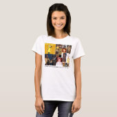 Soviel ComicBookGoddess, so wenig Zeit… T-Shirt (Vorne ganz)