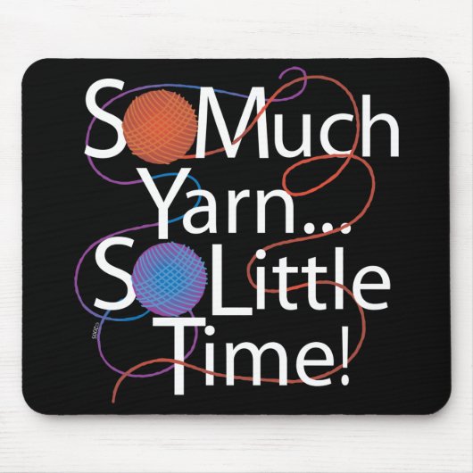 Soviel Garn Mousepad (Vorne)