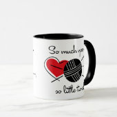 Soviel Garn Tasse (VorderseiteRechts)