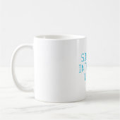 Soviel Internet zum zu tun Kaffeetasse (Links)
