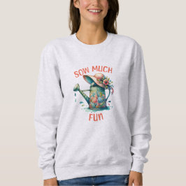Soviel Spaß Ash Sweatshirt