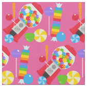 Soviel Süßigkeits-Gewebe Stoff (Nahaufnahme)